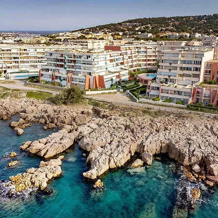 Apartment Splendide T2 Climatise En Front De Avec Box Privatif - Fr-1-472a-274 *