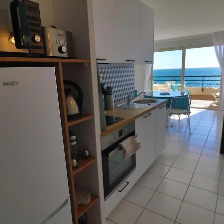 Splendide T2 Climatise En Front De Avec Box Privatif - Fr-1-472a-274 Sète